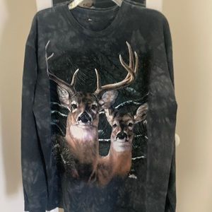 Vintage Mens Long Sleeve Tshirt